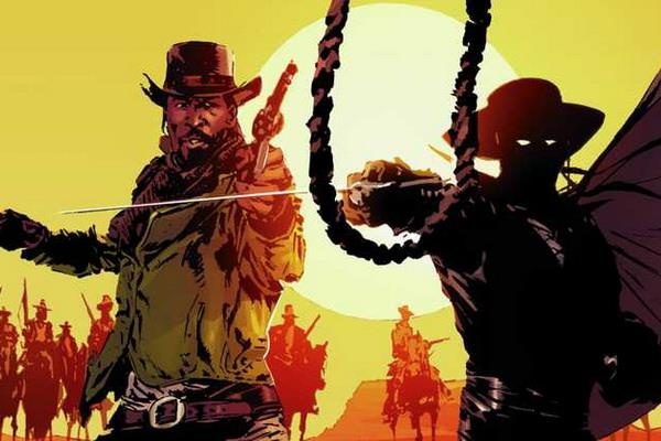 Cao boi Django hop tac cung hiep si Zorro trong phan 2? hinh anh