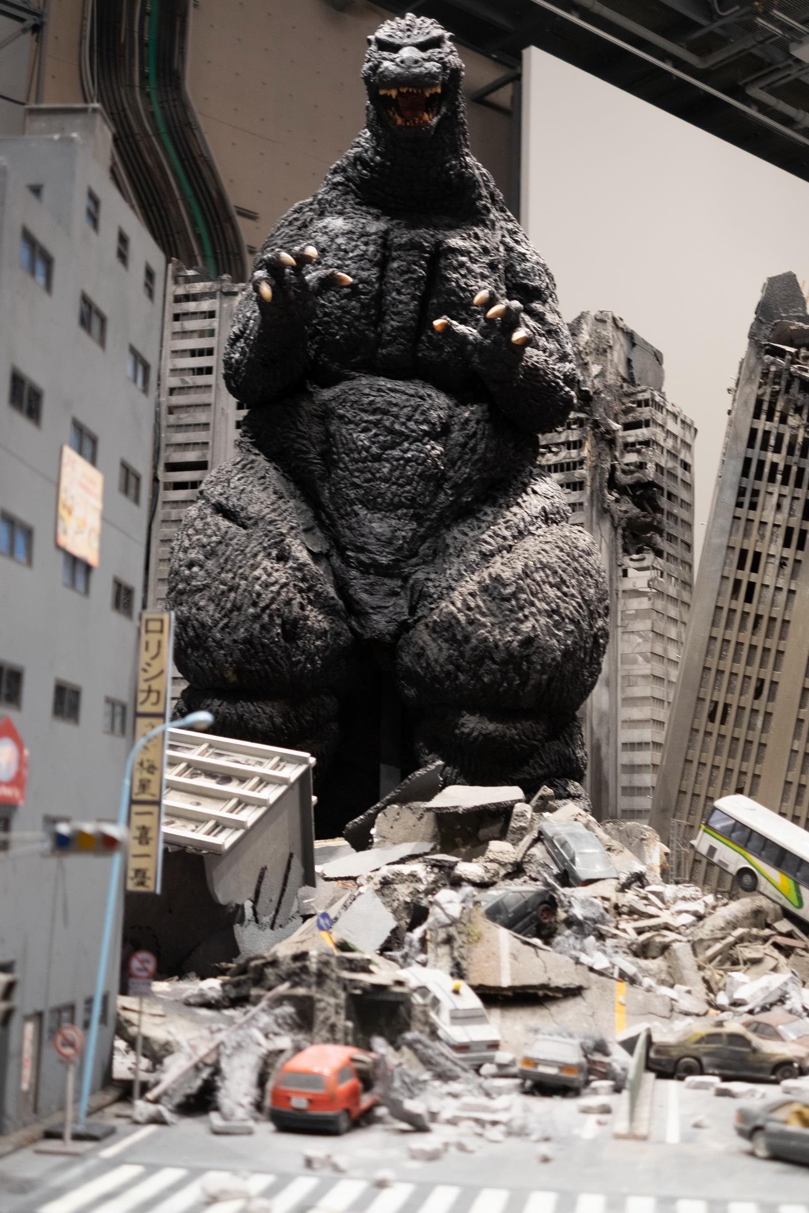 bao tang Godzilla anh 3