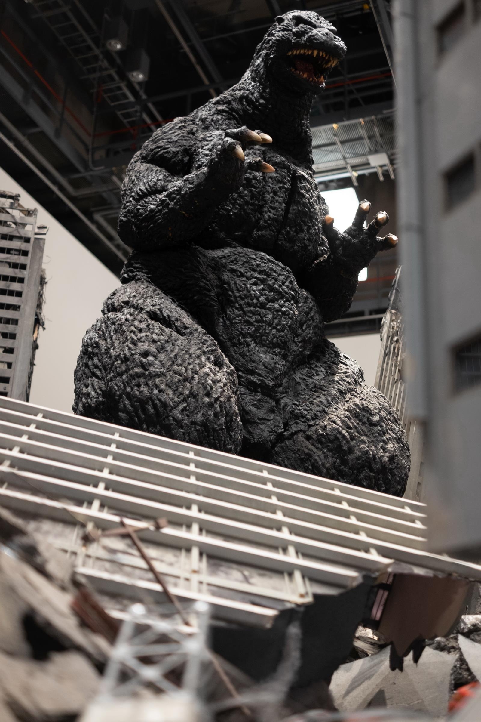 bao tang Godzilla anh 4