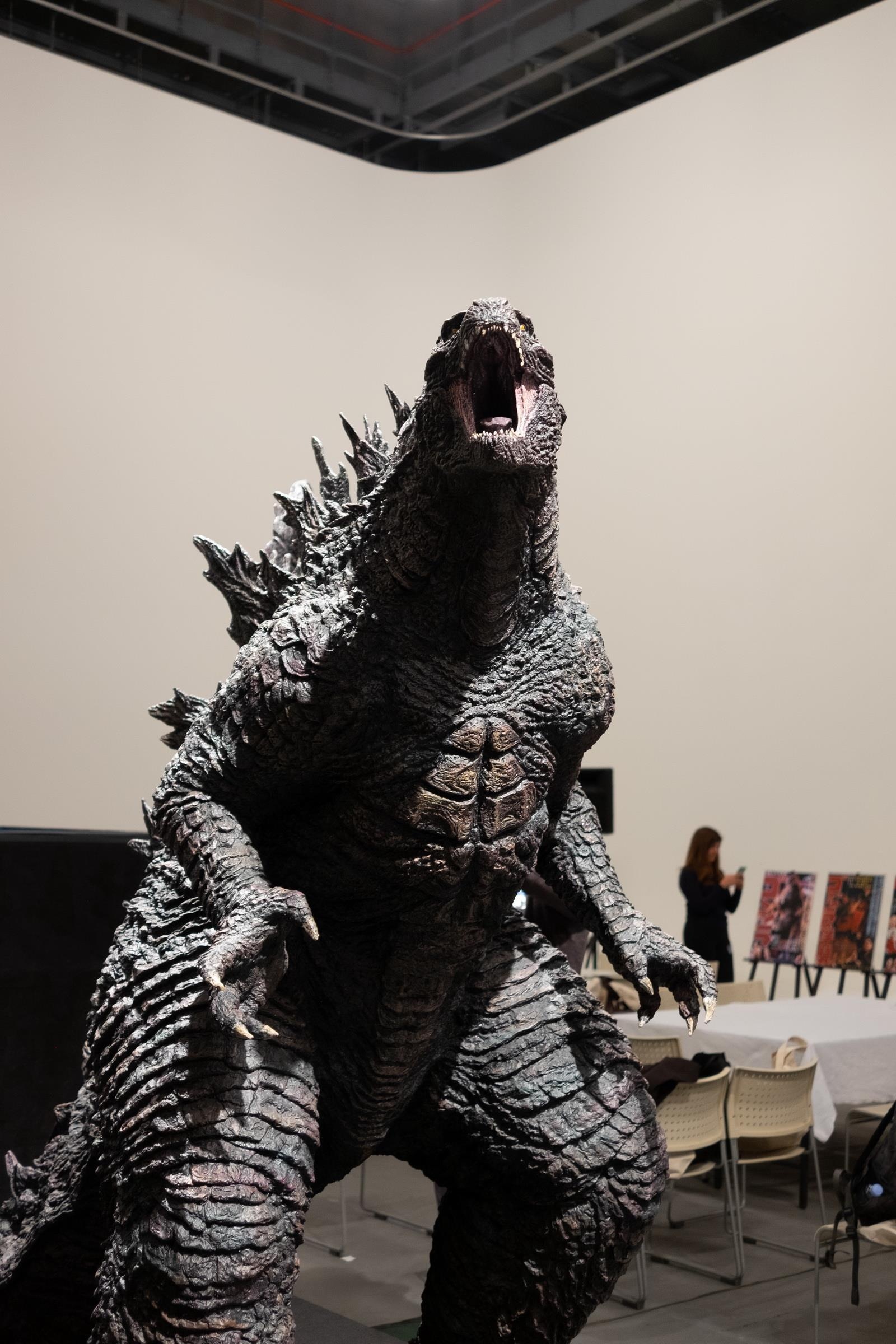 bao tang Godzilla anh 9