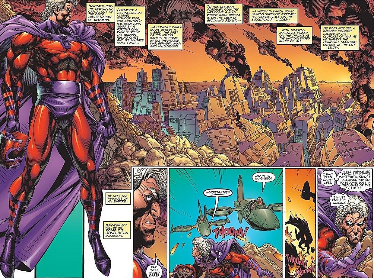 phim X-Men: Phuong hoang Bong toi anh 9