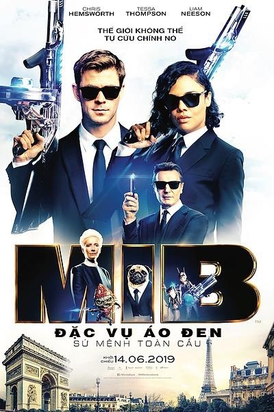 review phim Men in Black: International ảnh 1 review phim Men in Black: International anh 1