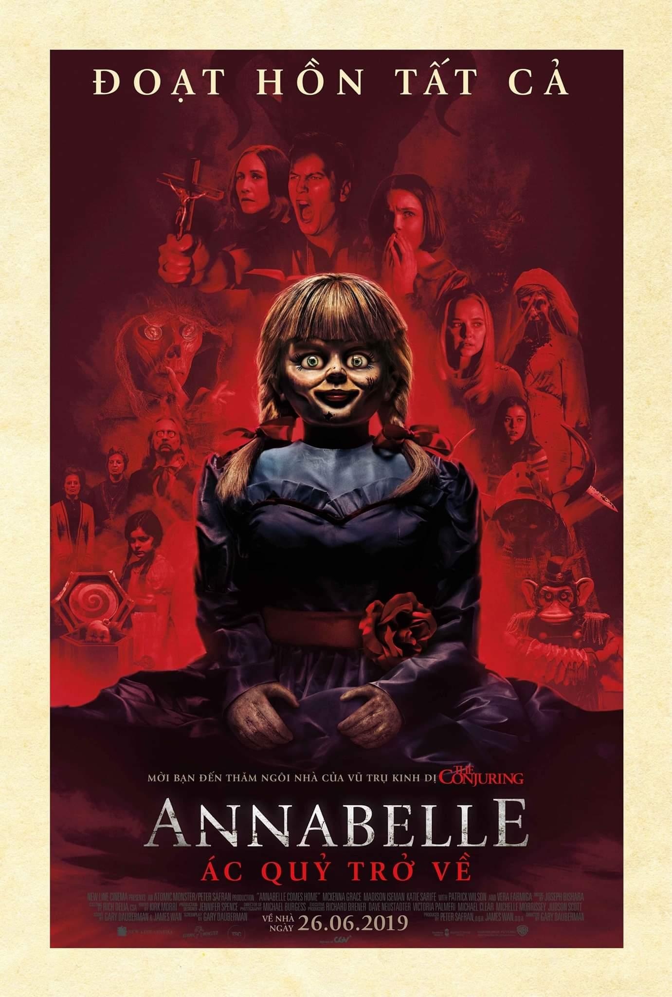review phim Annabelle Comes Home ảnh 1 review phim Annabelle Comes Home anh 1