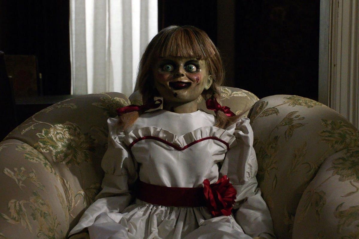Du ra quan that vong, bup be ma Annabelle se van co lai hinh anh
