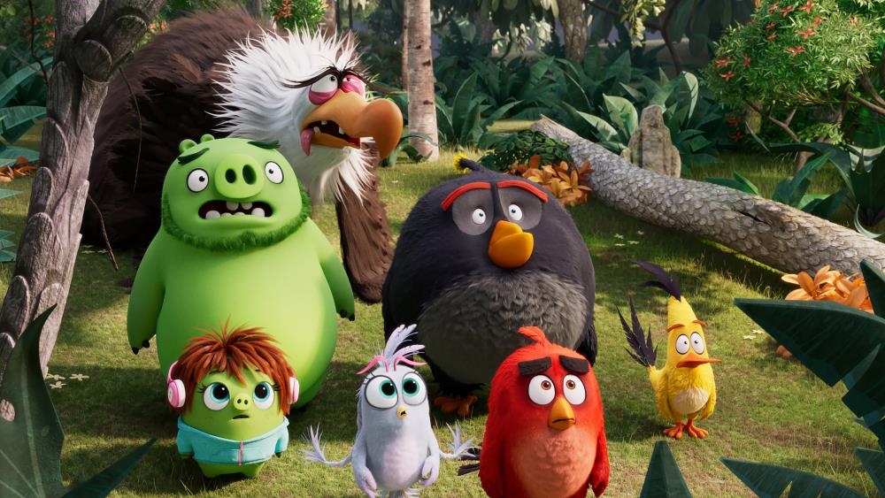 Trailer bo phim 'The Angry Birds Movie 2' hinh anh
