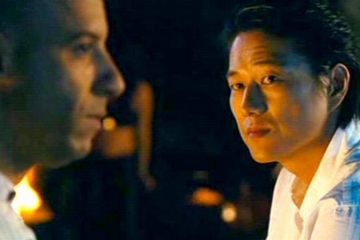 Han trong Fast & Furious anh 4