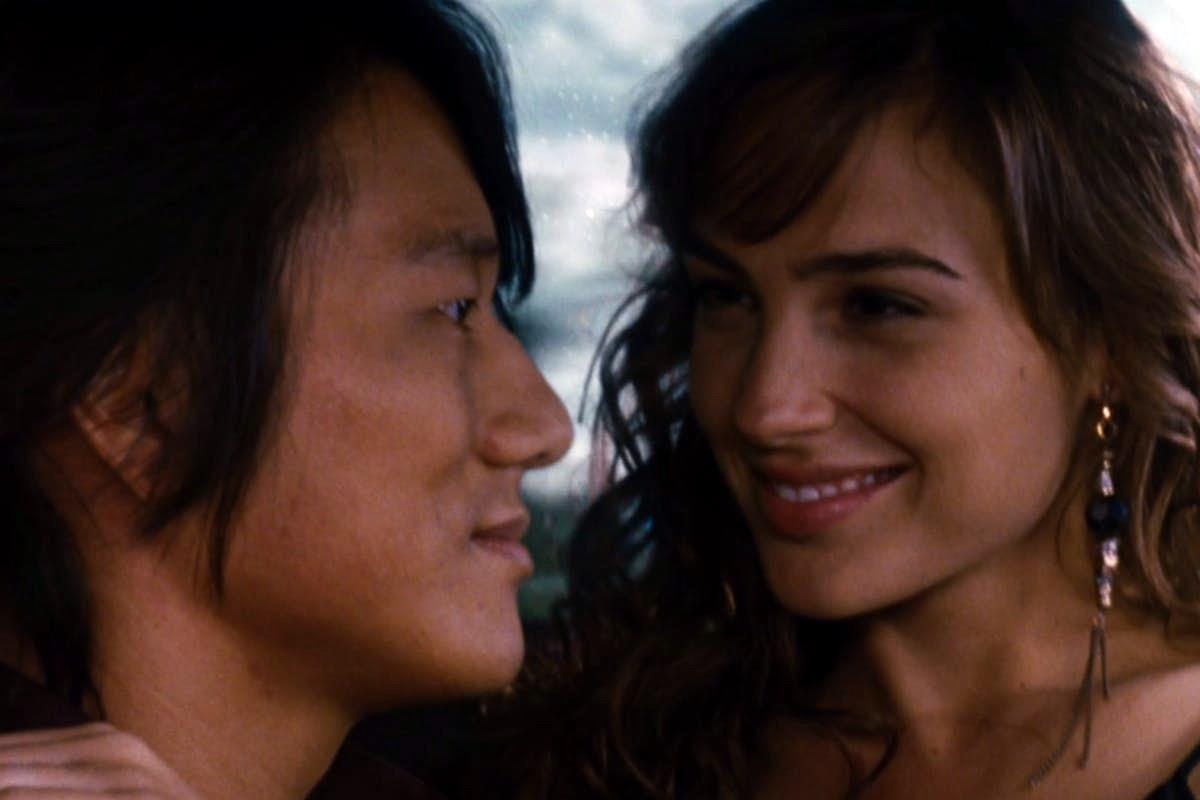 Han trong Fast & Furious anh 5