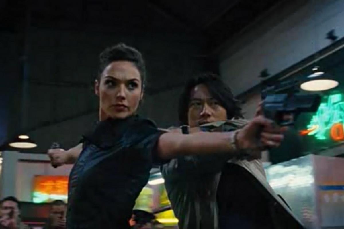 Han trong Fast & Furious anh 6