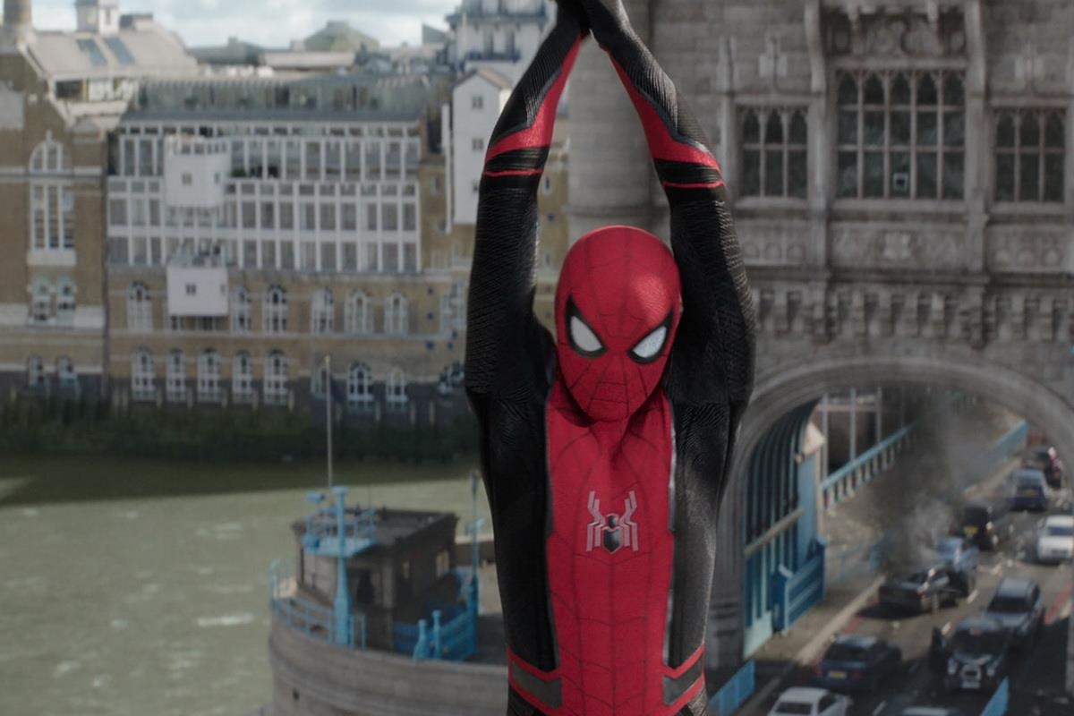 phim Spider-Man: Far from Home ảnh 1 phim Spider-Man: Far from Home anh 1
