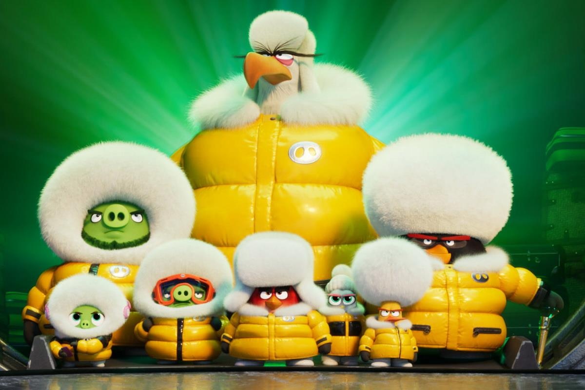 ‘The Angry Birds Movie 2’ - man tai xuat hai huoc cua dan ‘chim - lon’ hinh anh