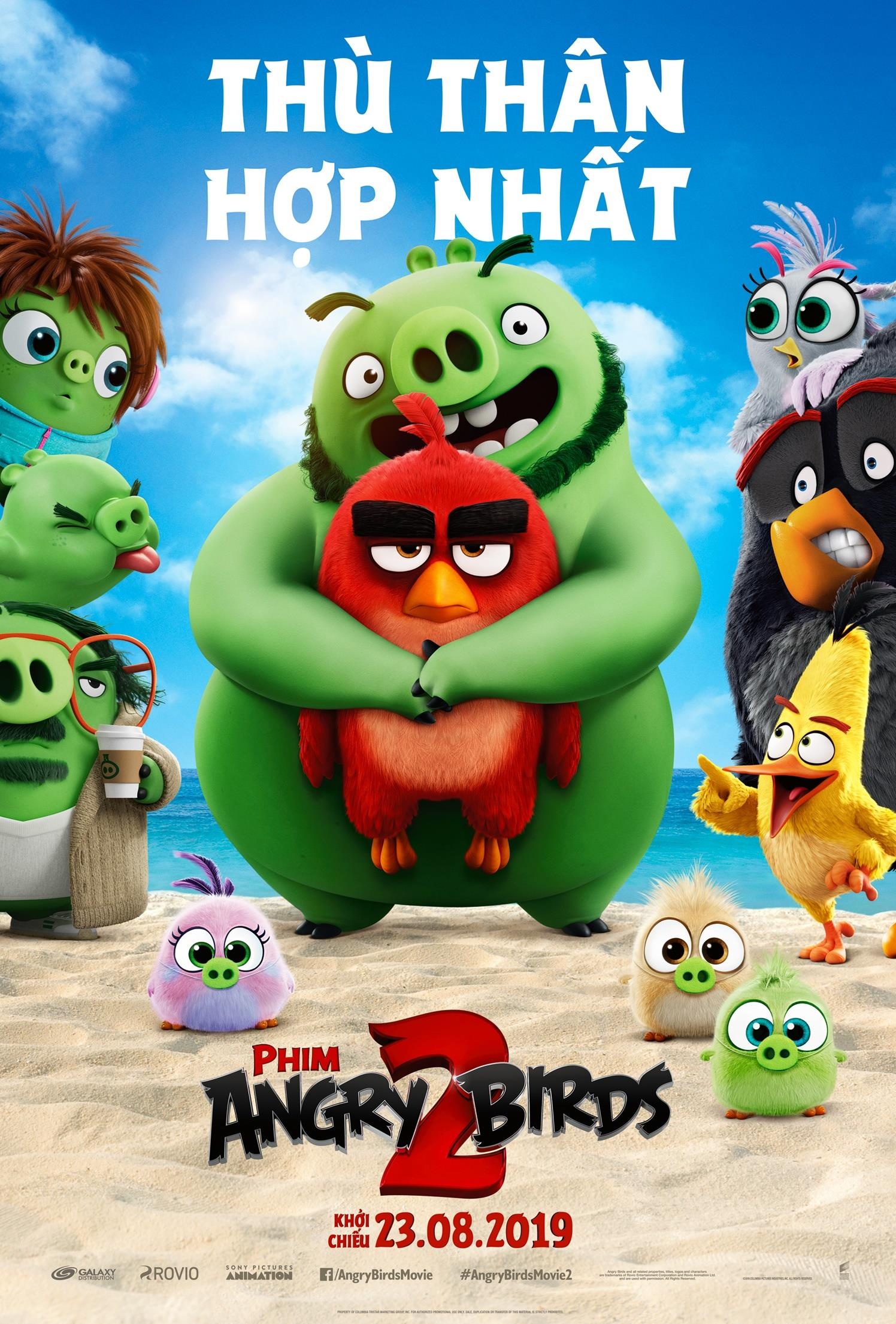review phim Angry Birds Movie 2 anh 1
