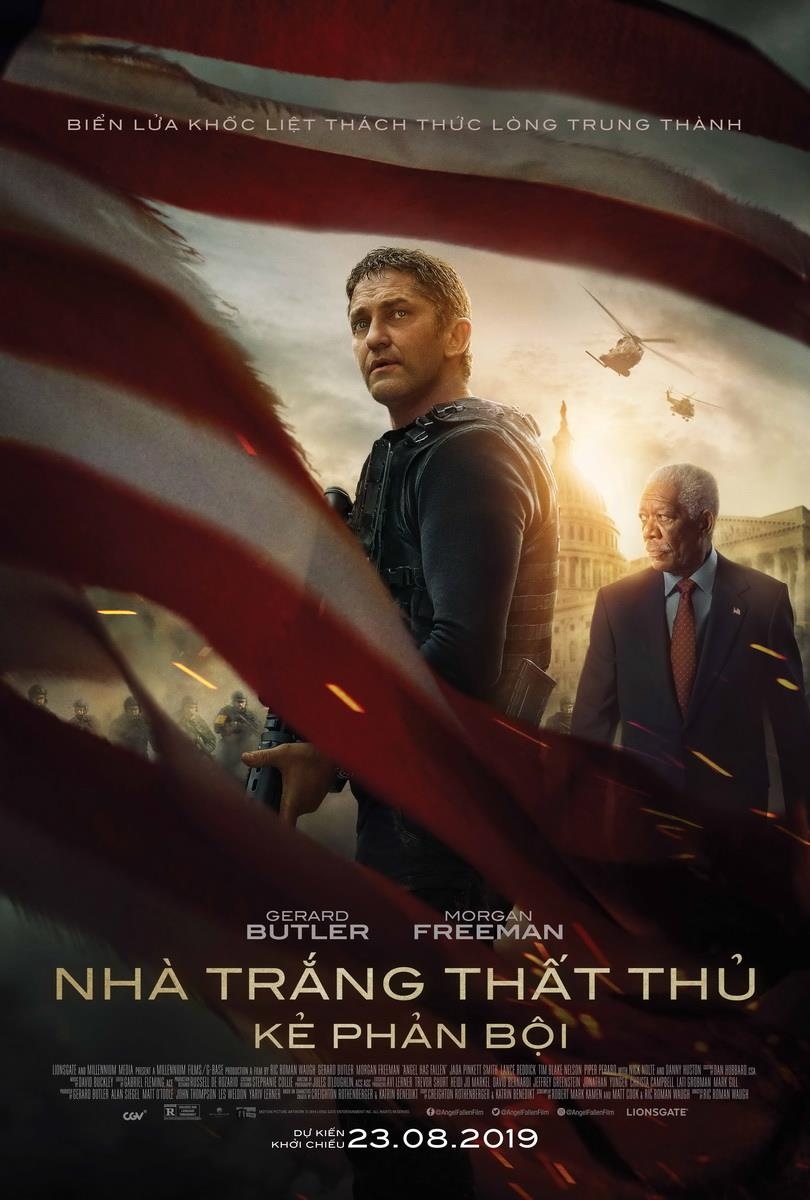 review phim Nhà Trắng thất thủ Kẻ phản bội ảnh 1 review phim Nha Trang that thu Ke phan boi anh 1