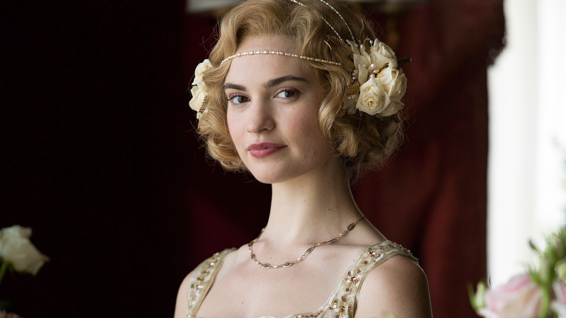 Su nghiep Lily James anh 1