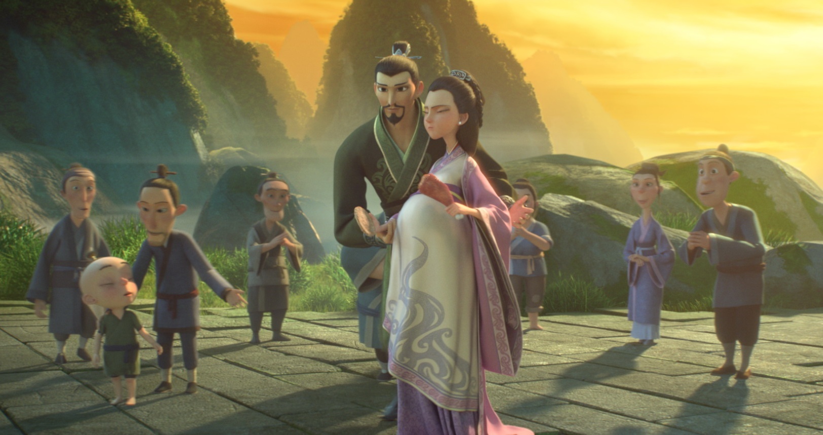 review phim Na Tra: Ma đồng giáng thế ảnh 2 review phim Na Tra: Ma dong giang the anh 2