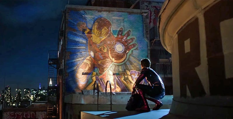 Nguoi Nhen o lai Marvel anh 2