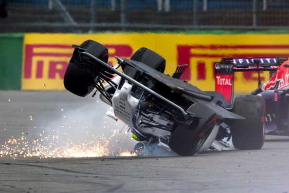 Nhung su co khong danh cho fan yeu tim o German GP 2014 hinh anh