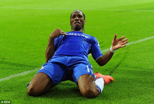 Chelsea chuan bi don Drogba tro lai hinh anh