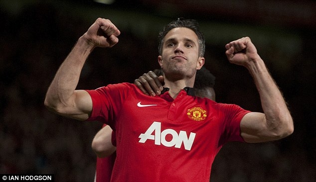 Huyen thoai M.U ung ho Van Persie deo bang thu quan hinh anh