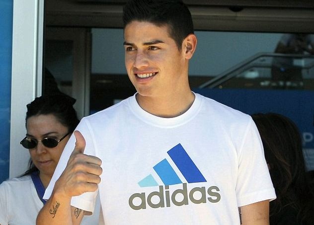 Real choi voi doi hinh nao khi co James Rodriguez hinh anh