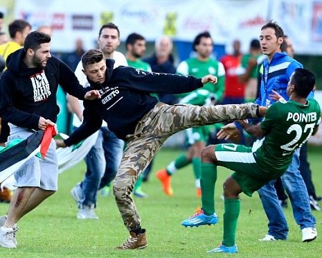 Au da du doi o tran giao huu giua Lille va Maccabi Haifa hinh anh