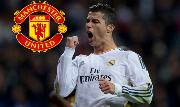 Ronaldo tro lai khoac ao Real o cuoc cham tran M.U hinh anh