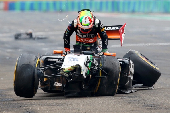 Man thuy chien kich tinh tai Hungarian GP 2014 hinh anh