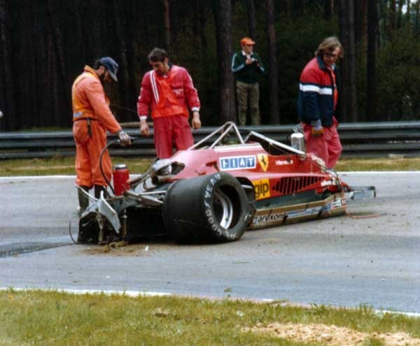 Huyen thoai Gilles Villeneuve tu nan tai Zolder 1982 hinh anh