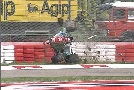 Ratzenberger tu nan tai chang phan hang San Marino GP 1994 hinh anh