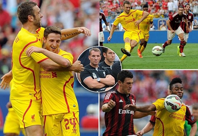 Ha dep Milan, Liverpool hen M.U o chung ket hinh anh