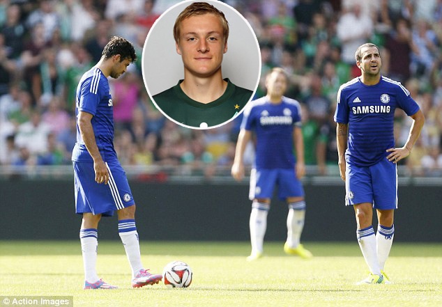 Em trai Toni Kroos lap cong khien Chelsea thua tan tac hinh anh