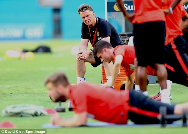 HLV Van Gaal tiet lo ke hoach thanh loc M.U hinh anh