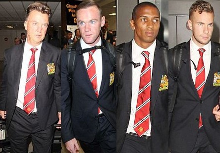 Dan sao M.U met moi tro lai Anh hinh anh