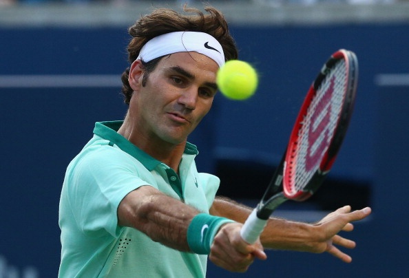 Federer khoi dau hoan hao tai Rogers Cup hinh anh