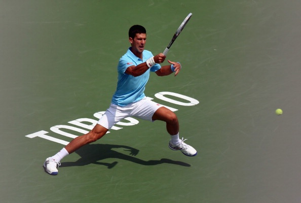 Djokovic suyt thua soc tai vong 2 Rogers Cup hinh anh