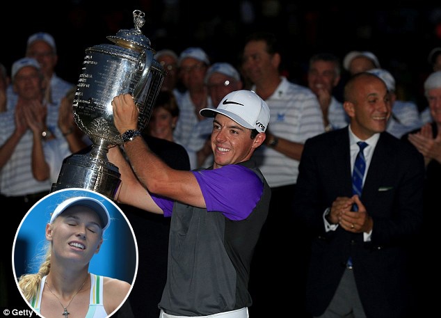 McIlroy vo dich 2 giai Major sau khi chia tay Wozniacki hinh anh