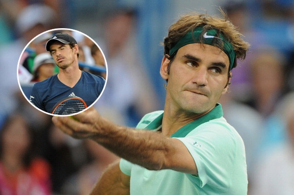 Ha guc Murray, Federer vao ban ket Cincinnati Masters hinh anh