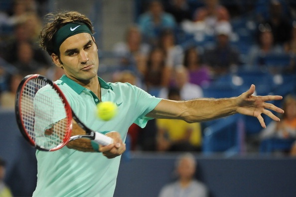 Ban ket Cincinnati Masters 2014: Federer 2-0 Raonic hinh anh