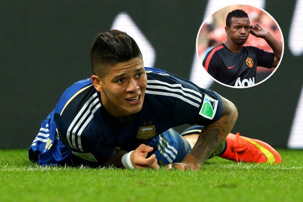 M.U bo ra 20 trieu euro va Nani de doi lay Rojo hinh anh