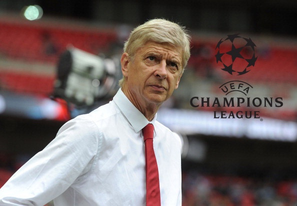 HLV Wenger muon Arsenal du Champions League bang moi gia hinh anh