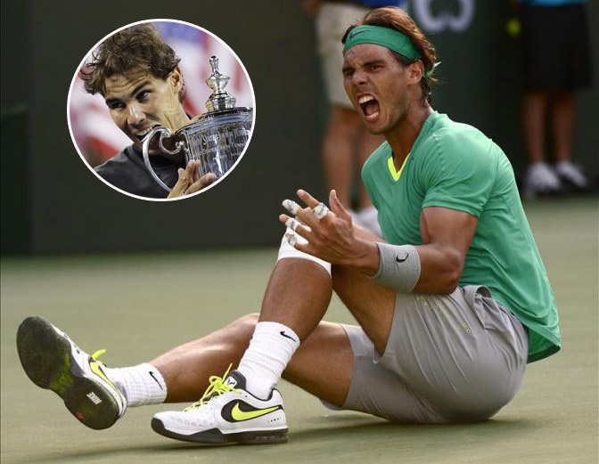 Nadal se mat ngoi vuong US Open vi chan thuong hinh anh