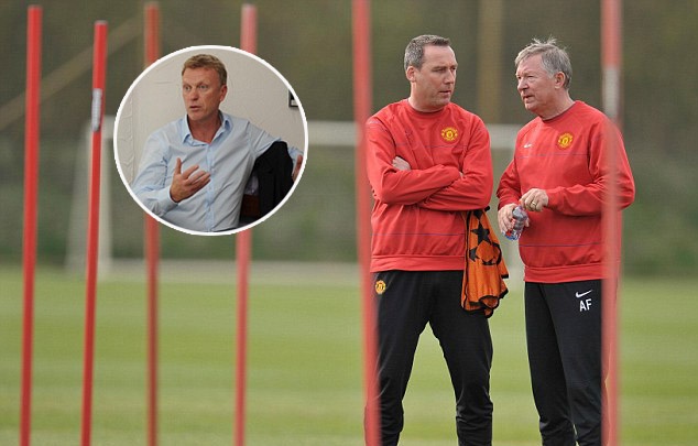 Cuu pho tuong cua Sir Alex to David Moyes lat long hinh anh