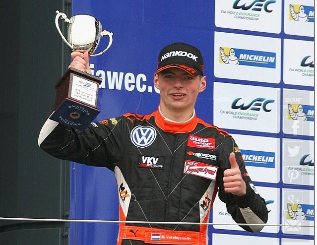 Lo dien tay dua tre nhat trong lich su F1 hinh anh