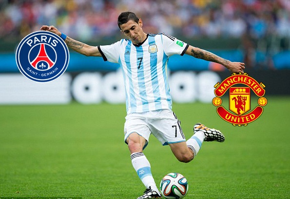 M.U lai co nguy co de PSG vuot mat o thuong vu Di Maria hinh anh