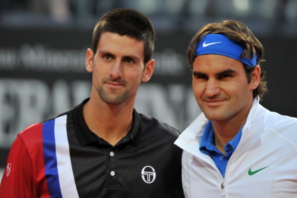 Phan nhanh US Open: Cho CK trong mo Djokovic - Federer hinh anh