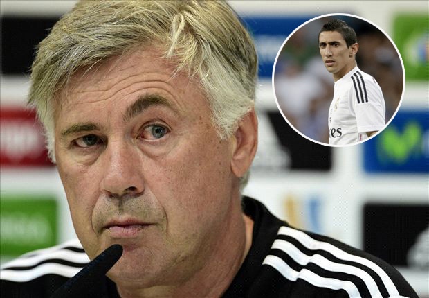 Ancelotti khang dinh Real khong can Di Maria hinh anh