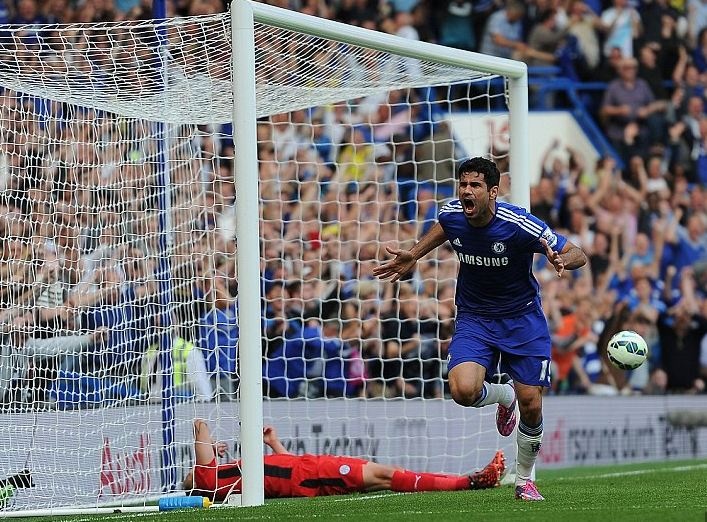 Diego Costa tiep tuc no sung nang buoc Chelsea hinh anh
