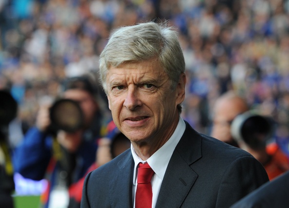 Arsenal mat diem, Wenger van ca ngoi cac hoc tro hinh anh