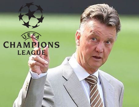 Van Gaal hua hen giup M.U vo dich Champions League hinh anh