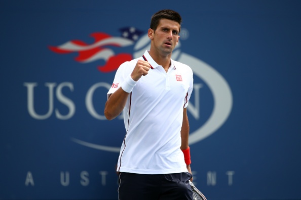 Vong 3 US Open 2014: Djokovic 3-0 Querrey hinh anh