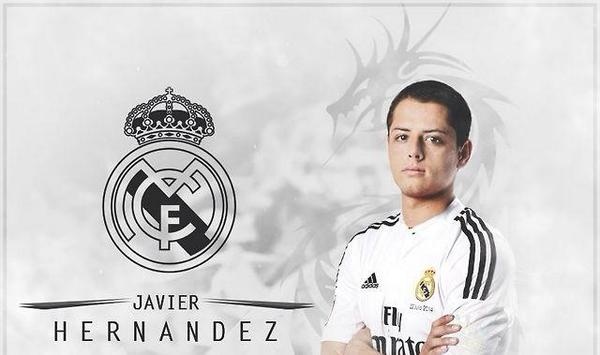 M.U day Chicharito sang Real, don duong cho Falcao hinh anh